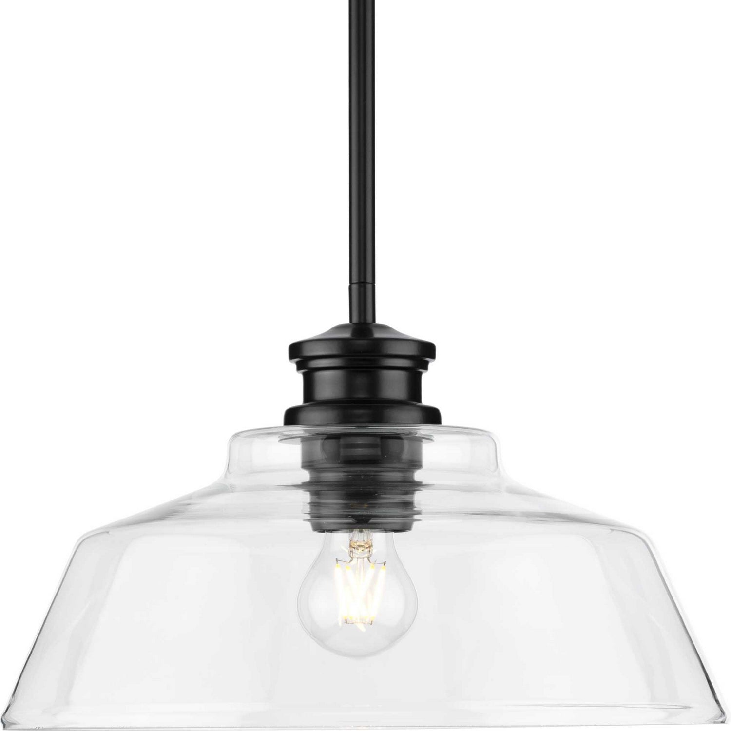 Progress Lighting - P500381-31M - One Light Pendant - Singleton - Matte Black