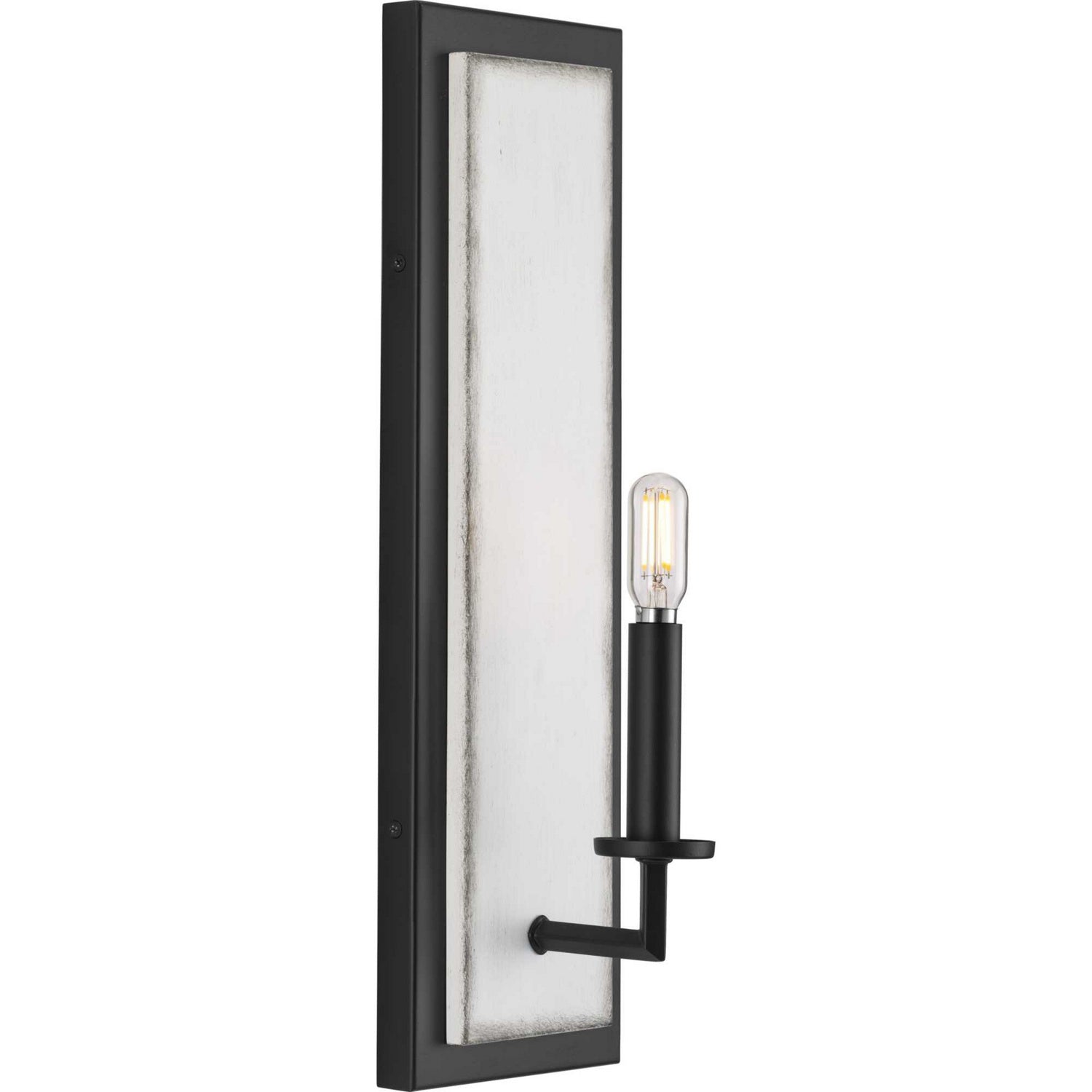 Progress Lighting - P710109-31M - One Light Wall Bracket - Galloway - Matte Black