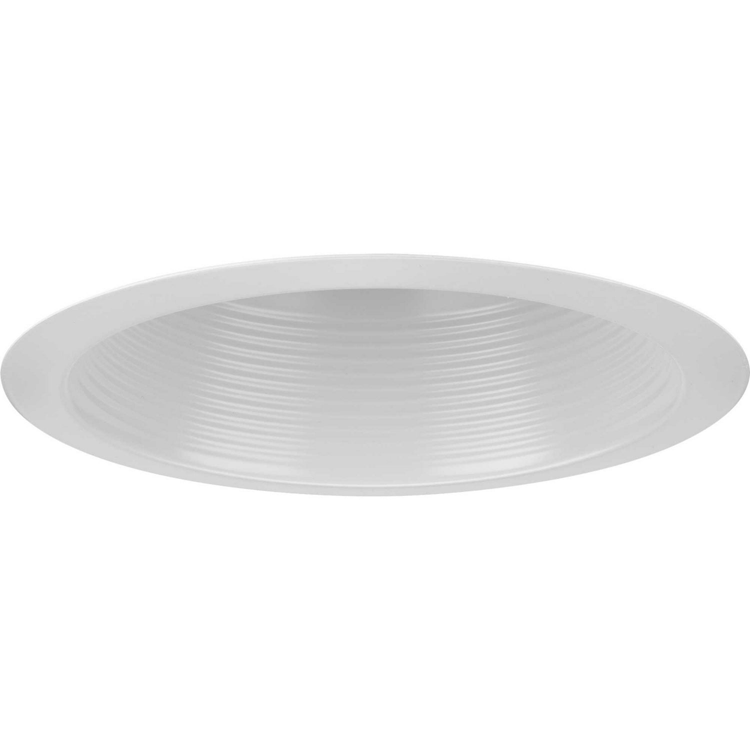 Progress Lighting - P806000-028 - One Light Baffle Trim - 6In Recessed - Satin White