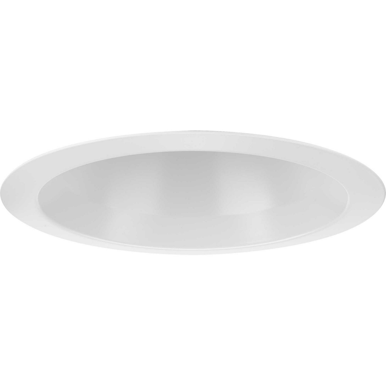 Progress Lighting - P806001-028 - One Light Open Trim - 6In Recessed - Satin White