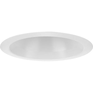 Progress Lighting - P806003-028 - One Light Open Trim - 6In Recessed - Satin White