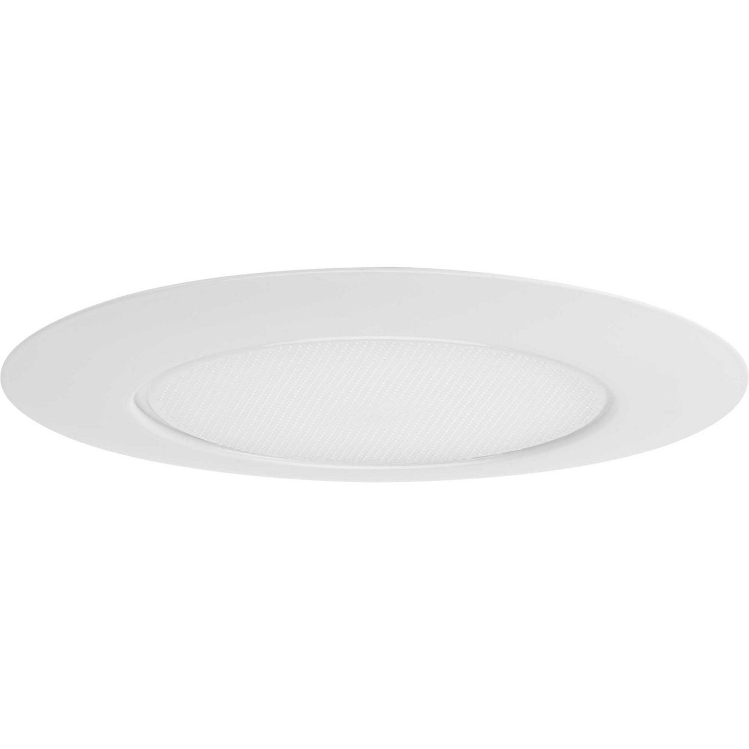 Progress Lighting - P806004-028 - One Light Trim - 6In Recessed - Satin White