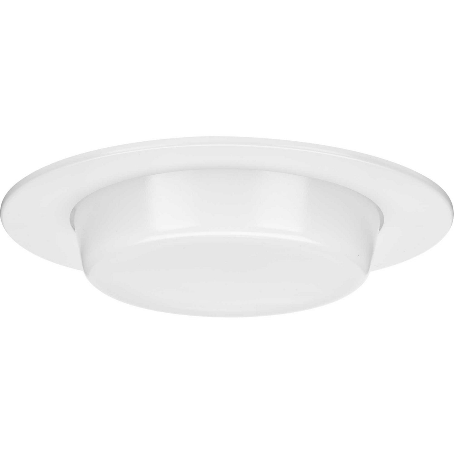 Progress Lighting - P806005-028 - One Light Trim - 6In Recessed - Satin White