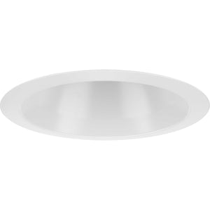 Progress Lighting - P806007-028 - One Light Open Trim - 6In Recessed Shallow - Satin White