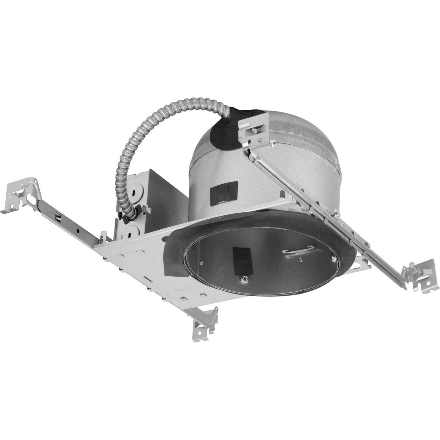 Progress Lighting - P806S-N-MD-ICAT - One Light Shlw New Icat Hsg - 6In Recessed Shallow