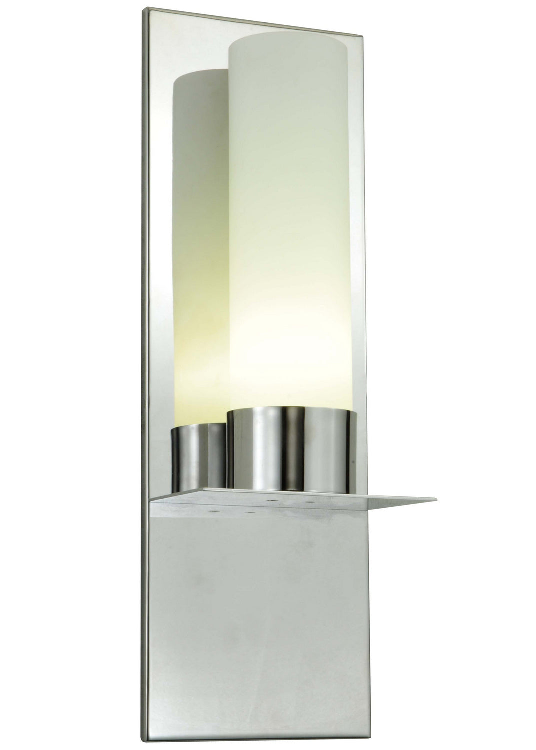 Meyda Tiffany - 135521 - One Light Wall Sconce - Orchard Town - Chrome