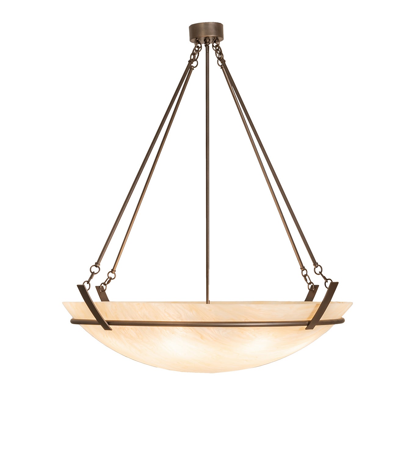 Meyda Tiffany - 249940 - 16 Light Pendant - Covina - Tyler Bronze