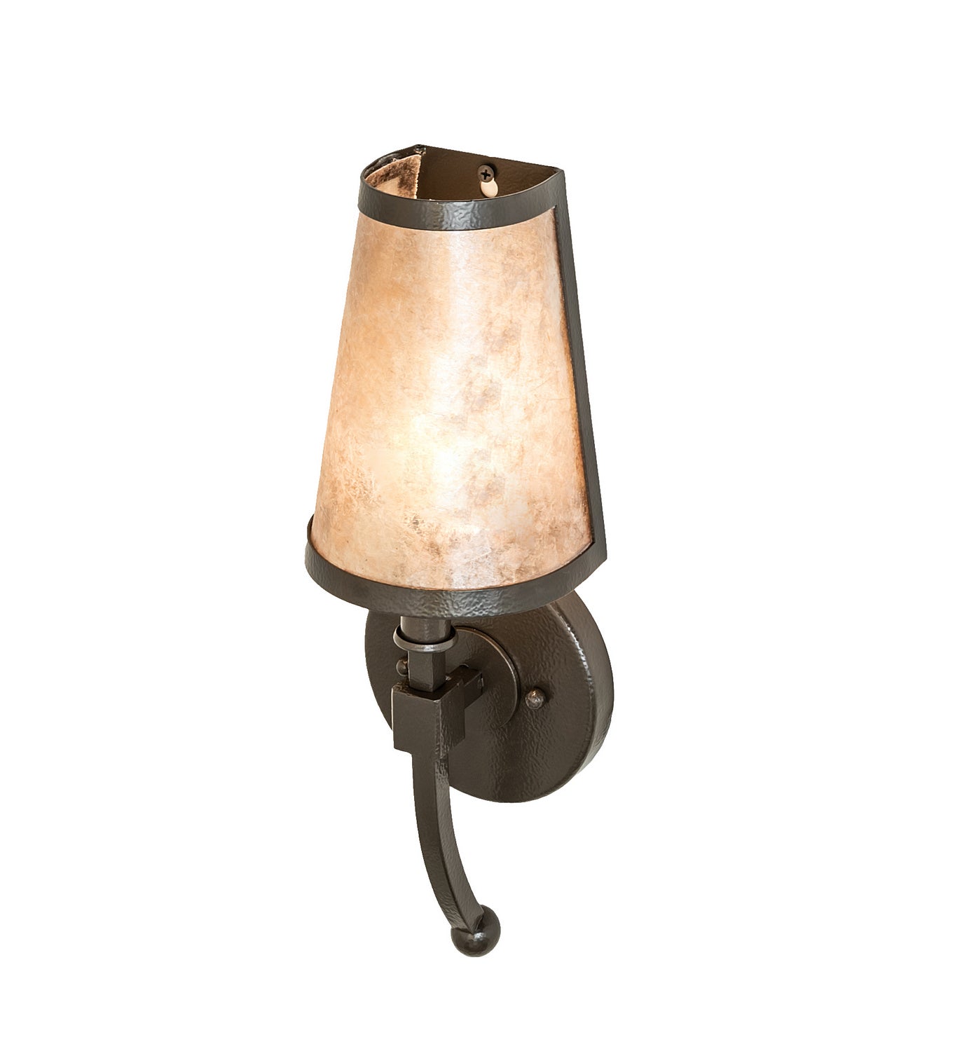 Meyda Tiffany - 250791 - One Light Wall Sconce - Verheven - Timeless Bronze Vein