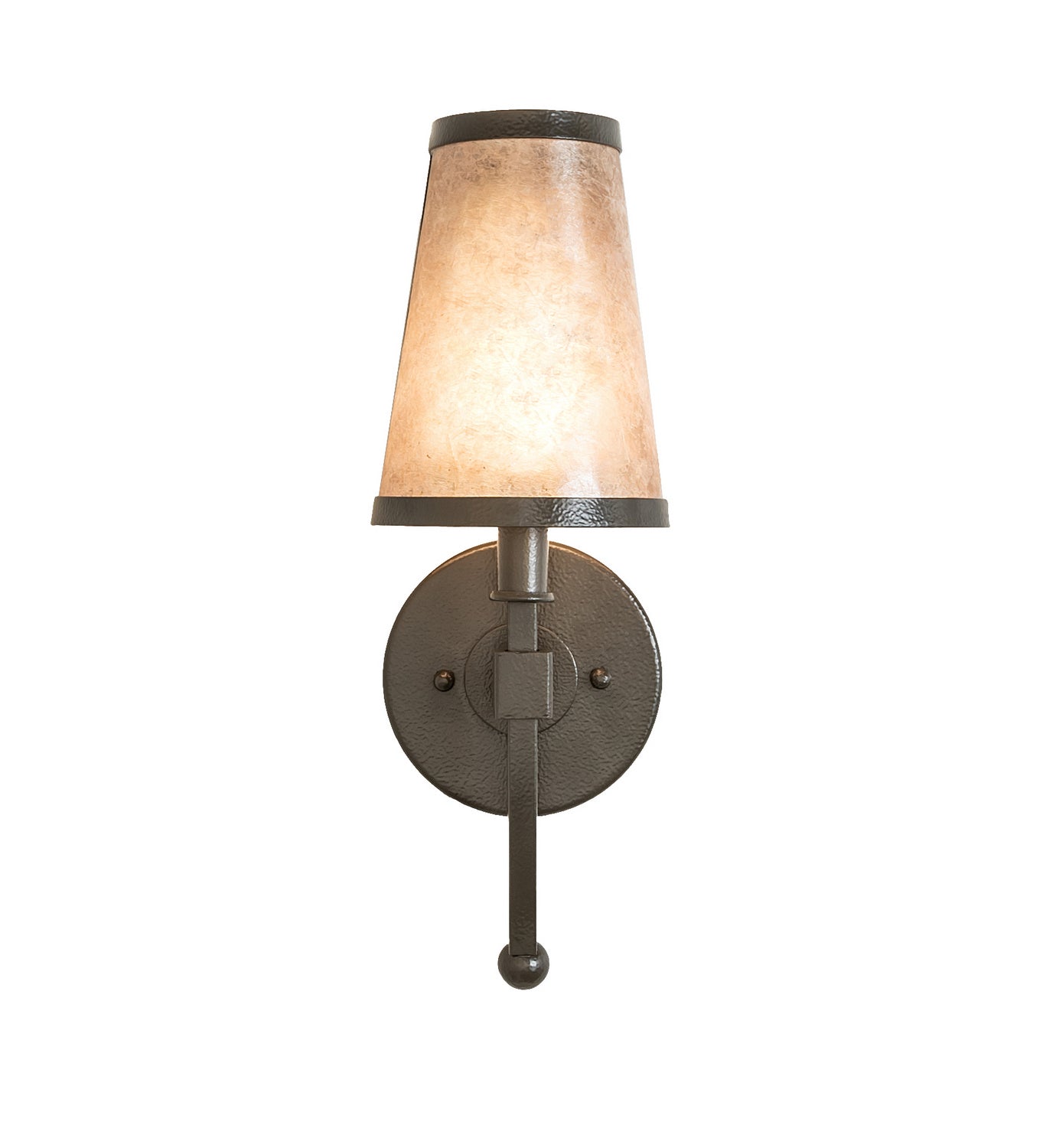 Meyda Tiffany - 250791 - One Light Wall Sconce - Verheven - Timeless Bronze Vein