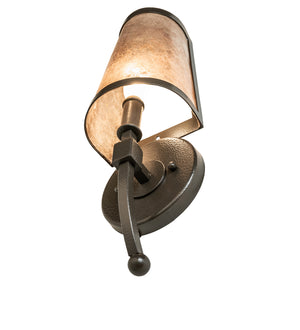 Meyda Tiffany - 250791 - One Light Wall Sconce - Verheven - Timeless Bronze Vein