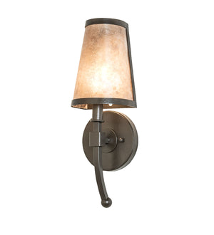 Meyda Tiffany - 250791 - One Light Wall Sconce - Verheven - Timeless Bronze Vein