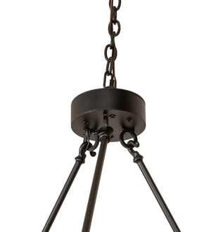 Meyda Tiffany - 251053 - 20 Light Chandelier - Barbury - Textured Black