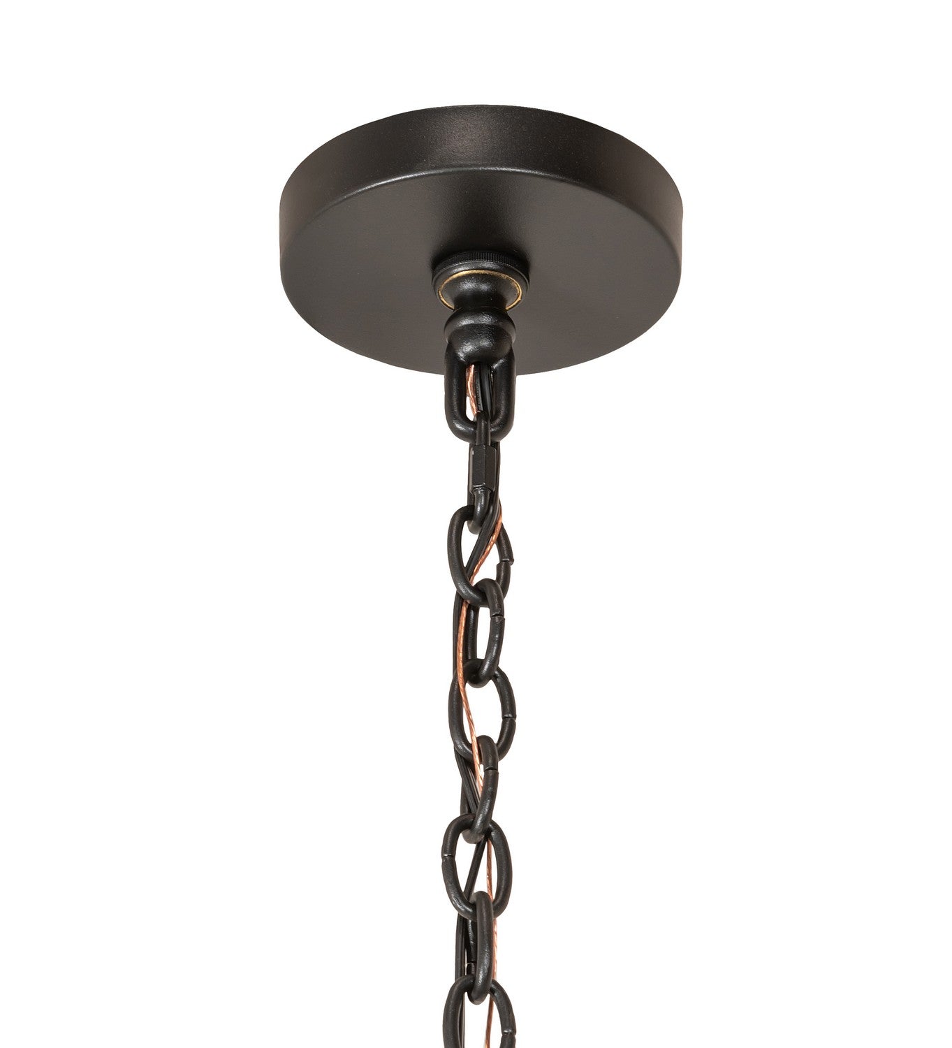 Meyda Tiffany - 251053 - 20 Light Chandelier - Barbury - Textured Black