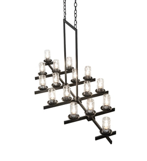 Meyda Tiffany - 251527 - 16 Light Chandelier - Dante - Solar Black