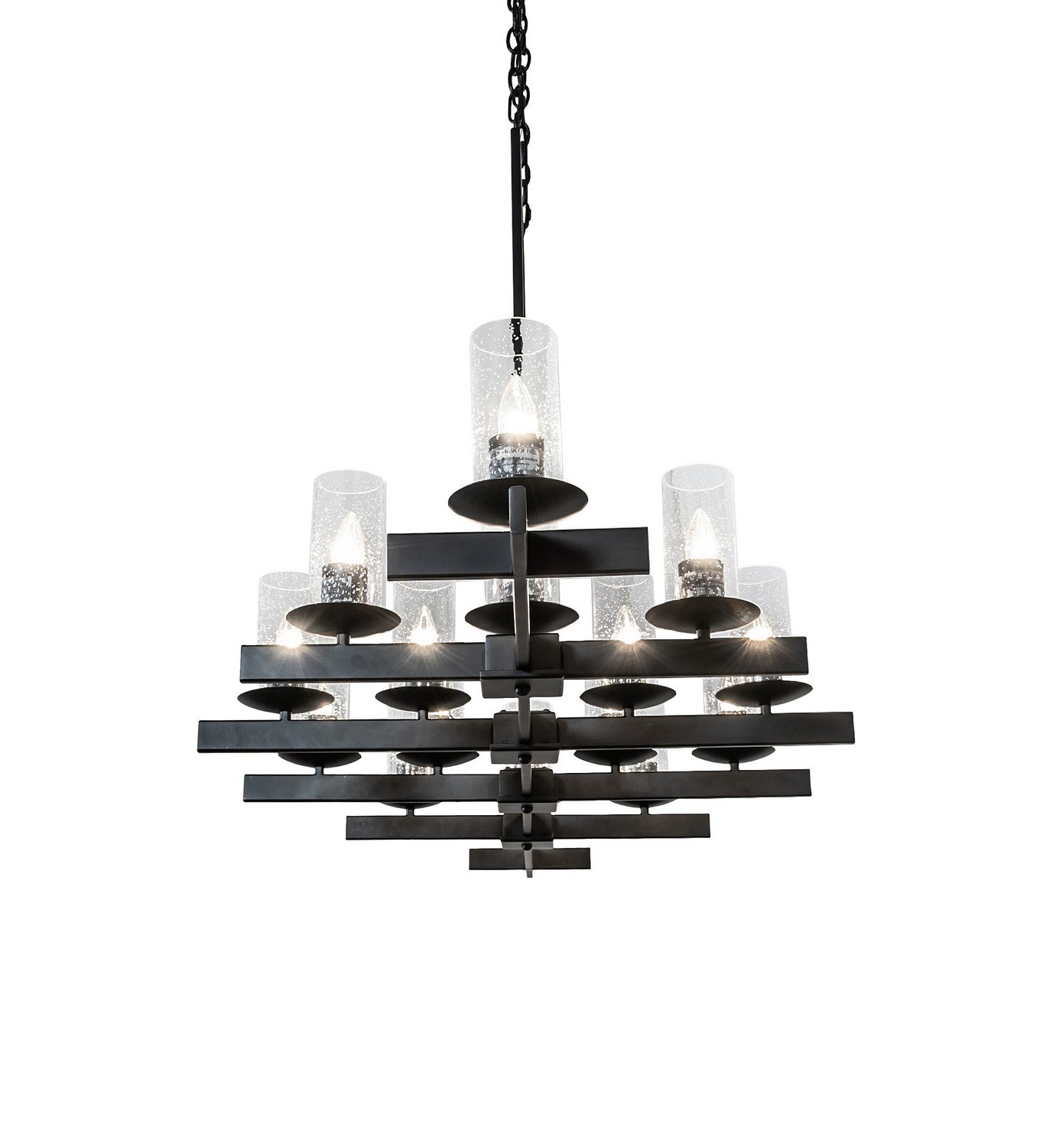 Meyda Tiffany - 251527 - 16 Light Chandelier - Dante - Solar Black