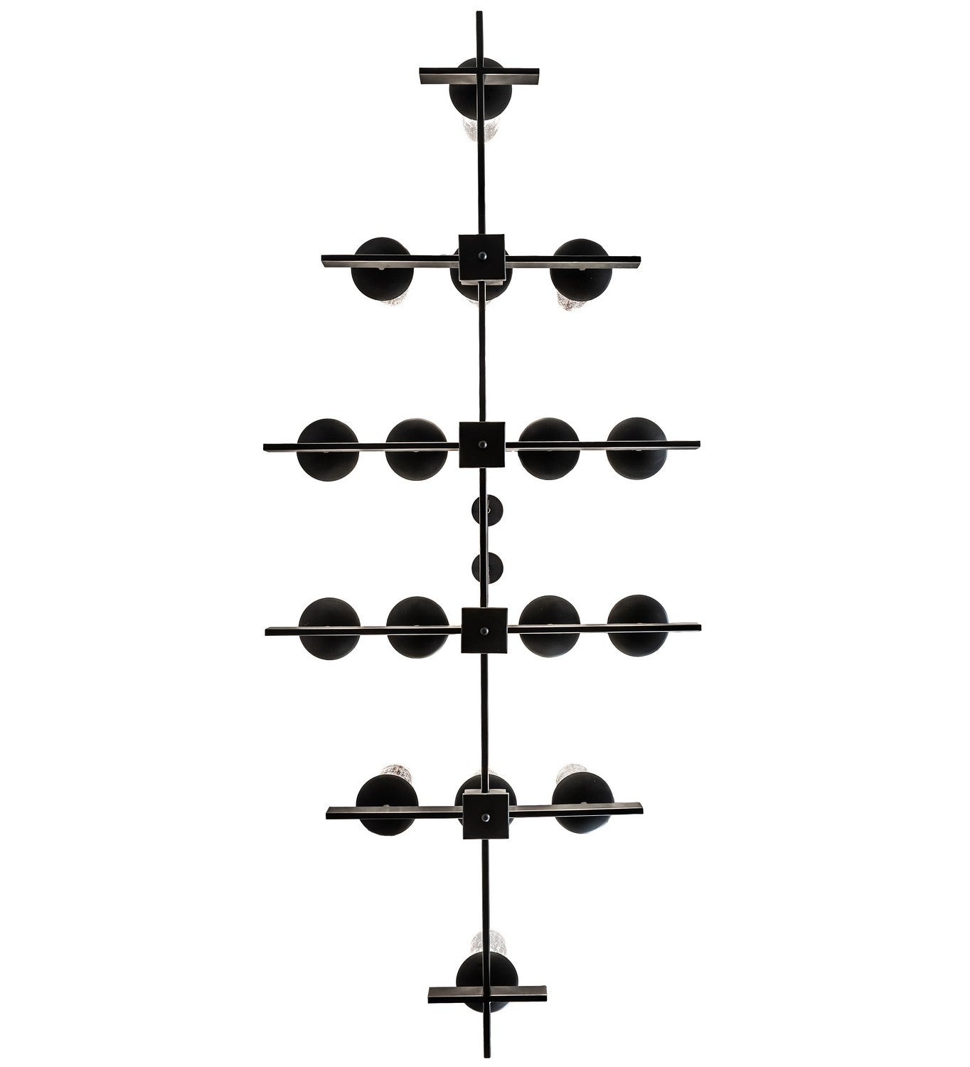 Meyda Tiffany - 251527 - 16 Light Chandelier - Dante - Solar Black