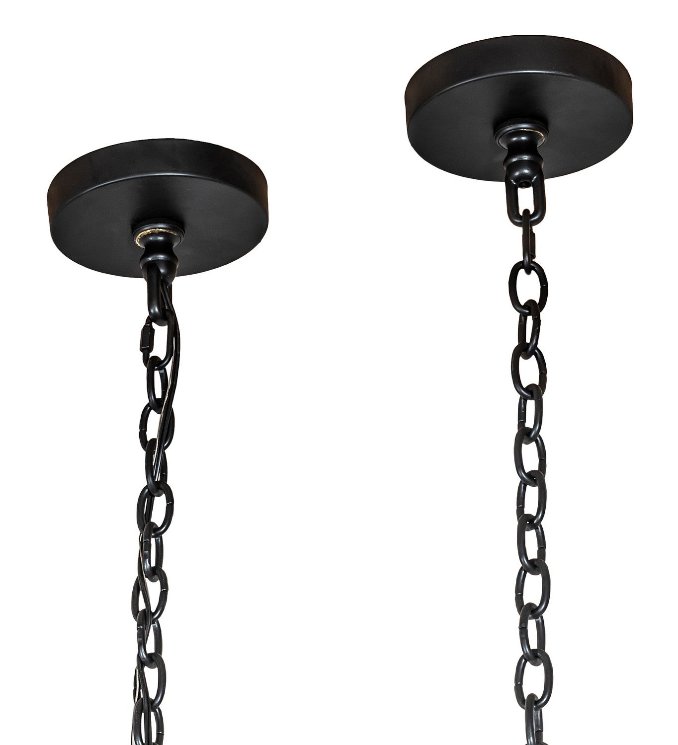 Meyda Tiffany - 251527 - 16 Light Chandelier - Dante - Solar Black