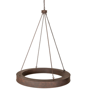 Meyda Tiffany - 251995 - LED Chandelier - Loxley - Rusty Nail