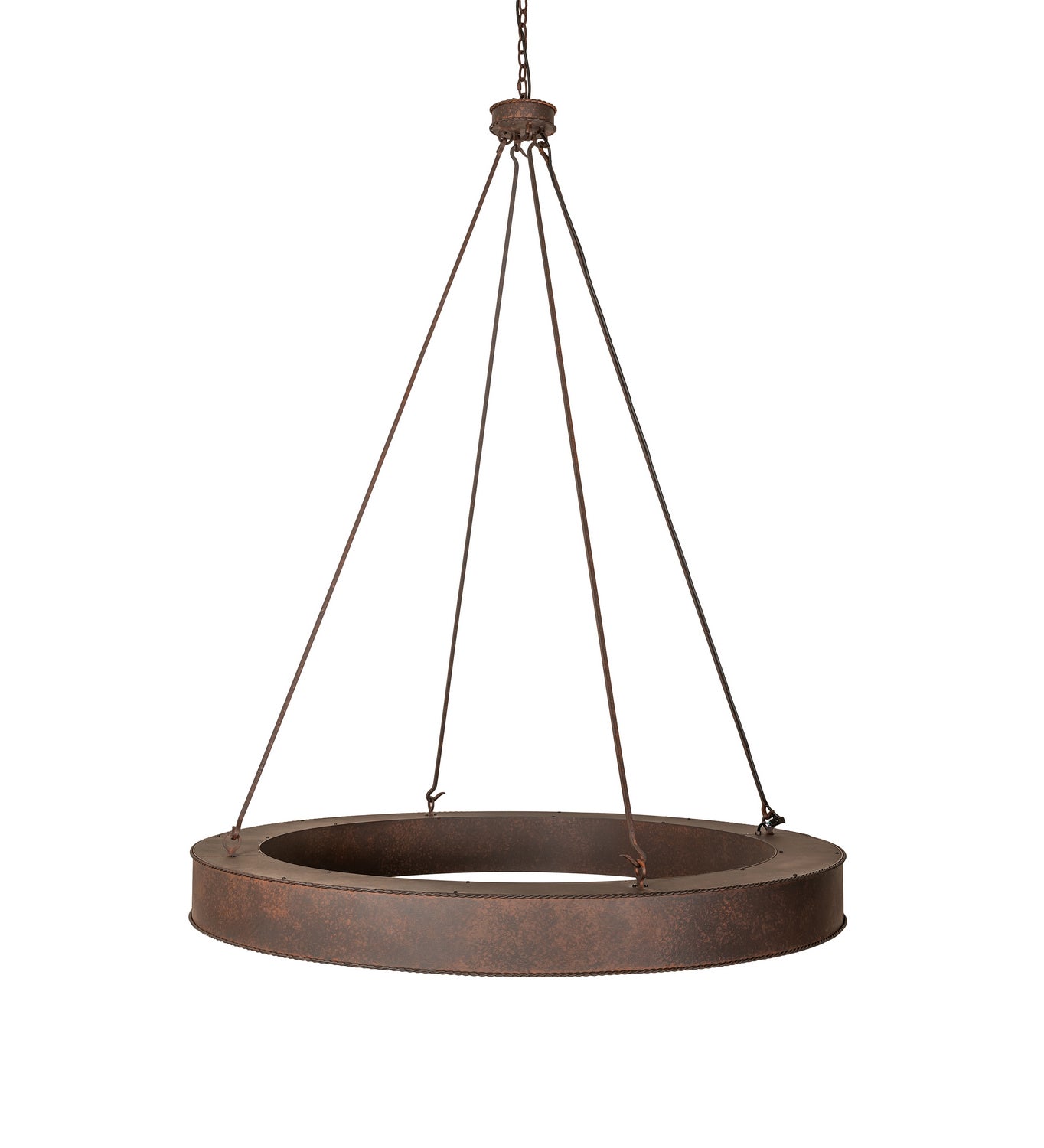 Meyda Tiffany - 251995 - LED Chandelier - Loxley - Rusty Nail