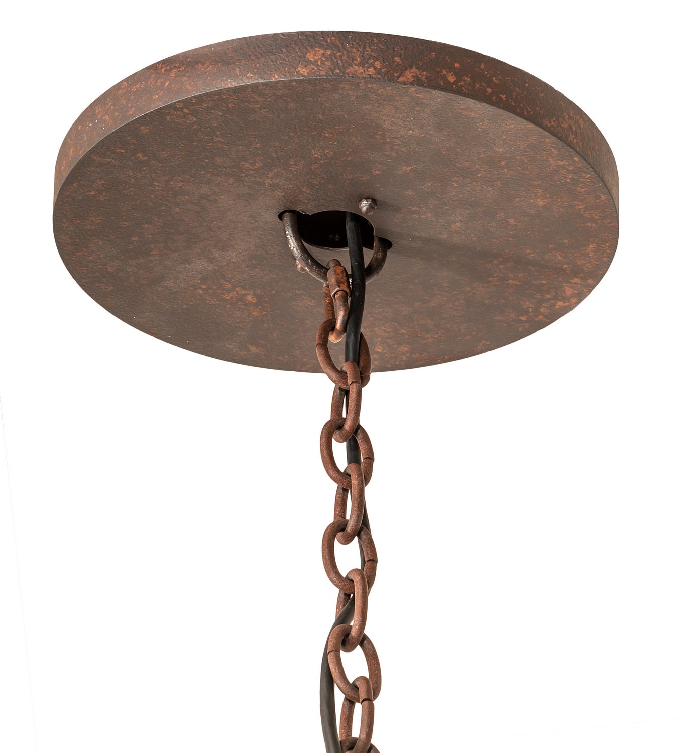 Meyda Tiffany - 251995 - LED Chandelier - Loxley - Rusty Nail