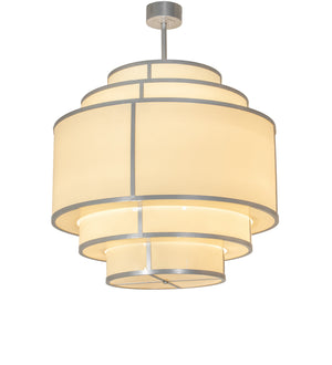 Meyda Tiffany - 252106 - LED Pendant - Jayne - Nickel