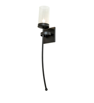 Meyda Tiffany - 252978 - One Light Wall Sconce - Bechar - Blackwash