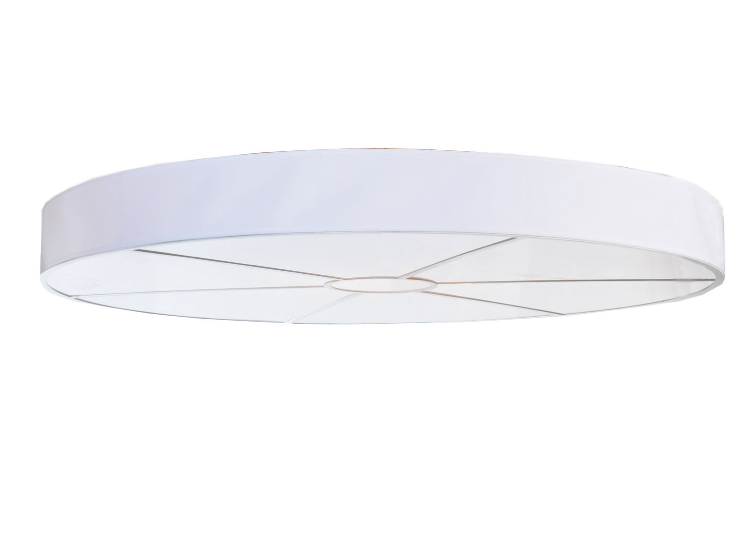 Meyda Tiffany - 255179 - 12 Light Flushmount - Cilindro - Matte White