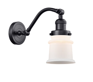 Innovations - 515-1W-BK-G181S - One Light Wall Sconce - Franklin Restoration - Matte Black