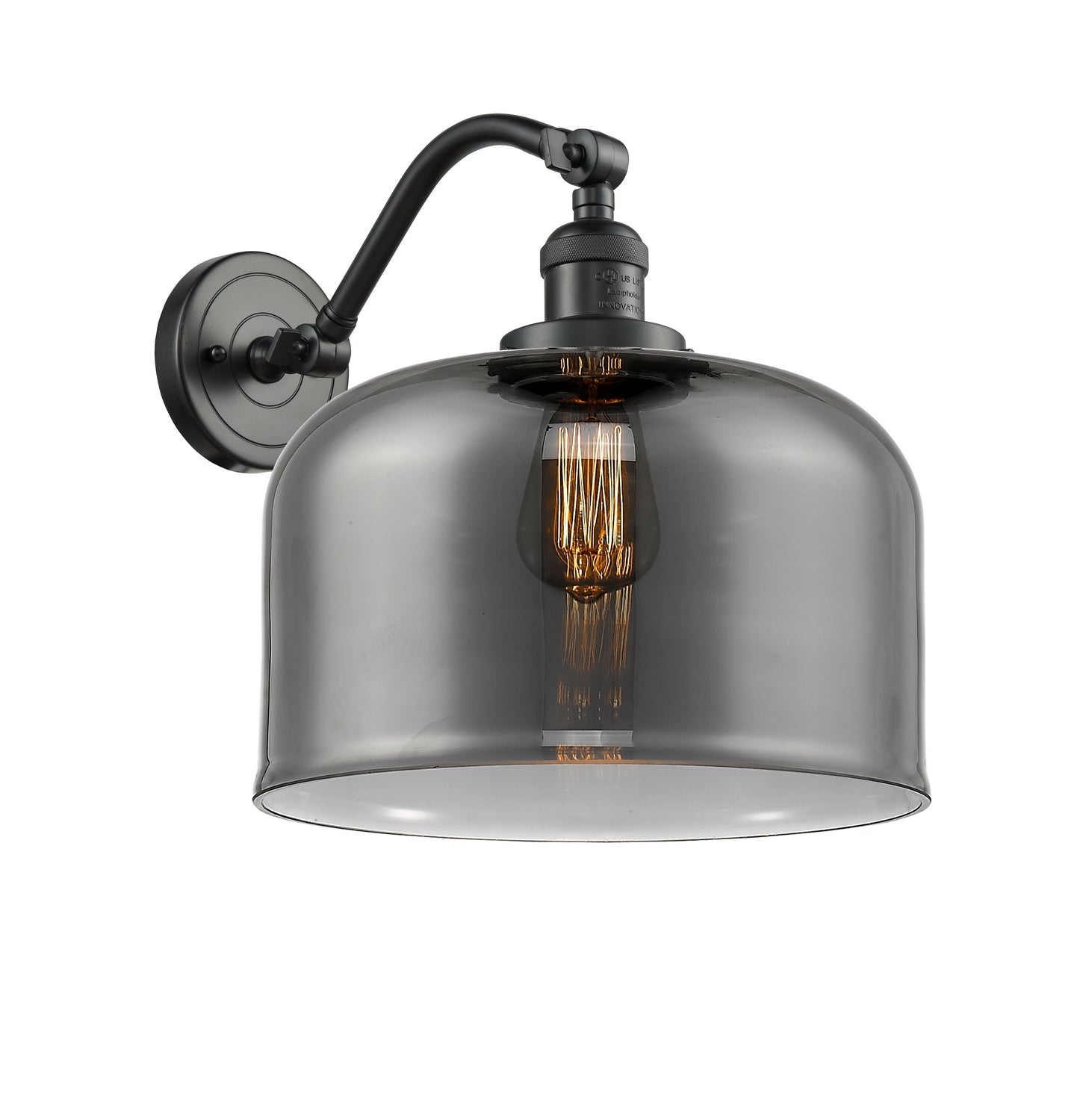 Innovations - 515-1W-OB-G73-L - One Light Wall Sconce - Franklin Restoration - Oil Rubbed Bronze