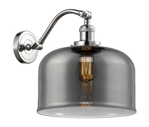 Innovations - 515-1W-PC-G73-L - One Light Wall Sconce - Franklin Restoration - Polished Chrome