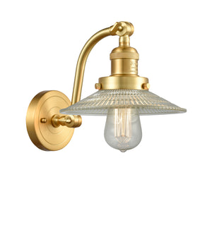 Innovations - 515-1W-SG-G2 - One Light Wall Sconce - Franklin Restoration - Satin Gold