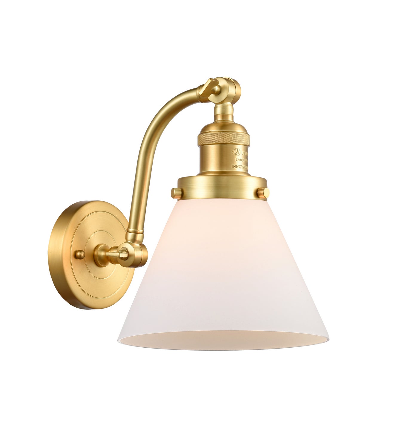 Innovations - 515-1W-SG-G41 - One Light Wall Sconce - Franklin Restoration - Satin Gold