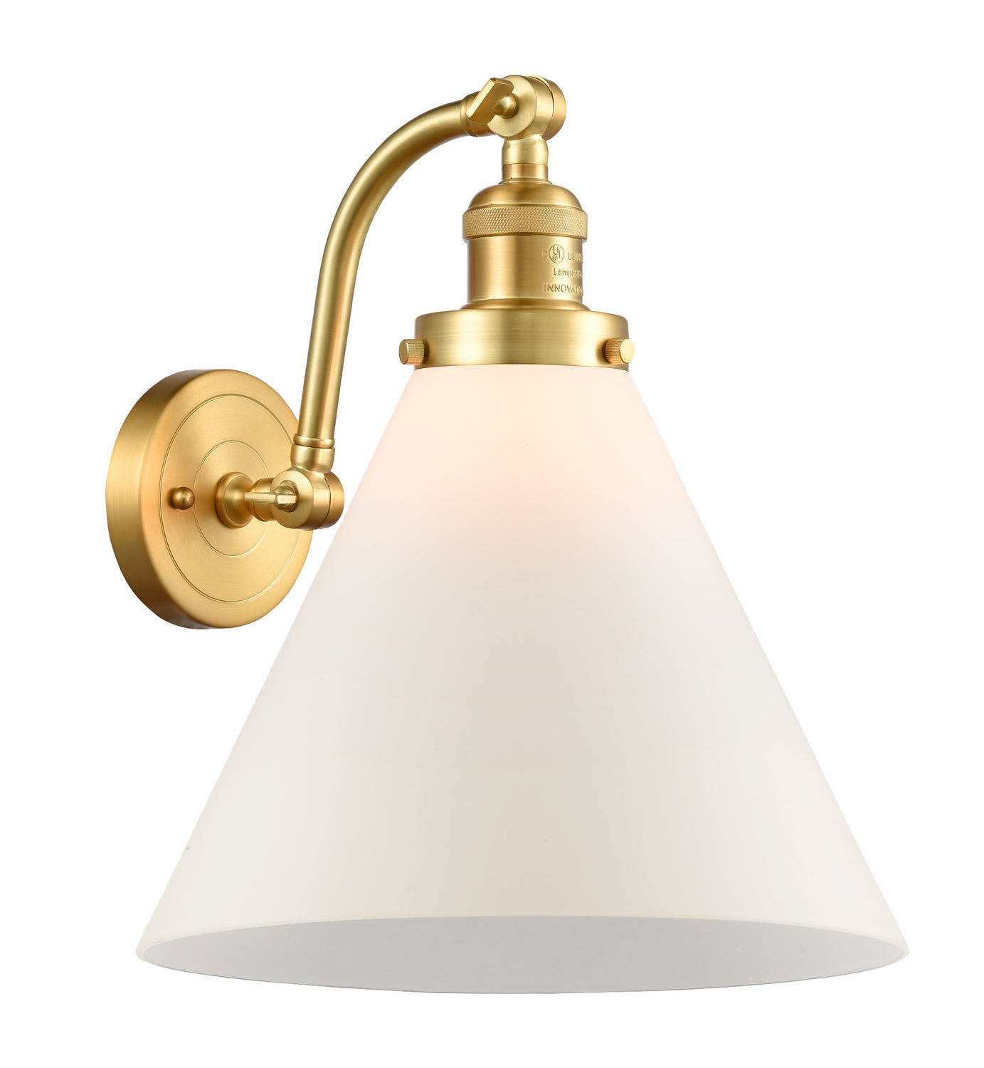 Innovations - 515-1W-SG-G41-L - One Light Wall Sconce - Franklin Restoration - Satin Gold