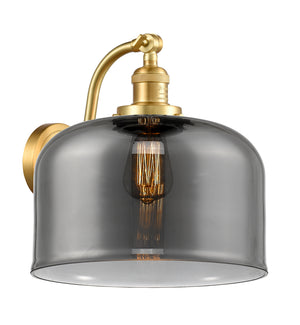 Innovations - 515-1W-SG-G73-L - One Light Wall Sconce - Franklin Restoration - Satin Gold