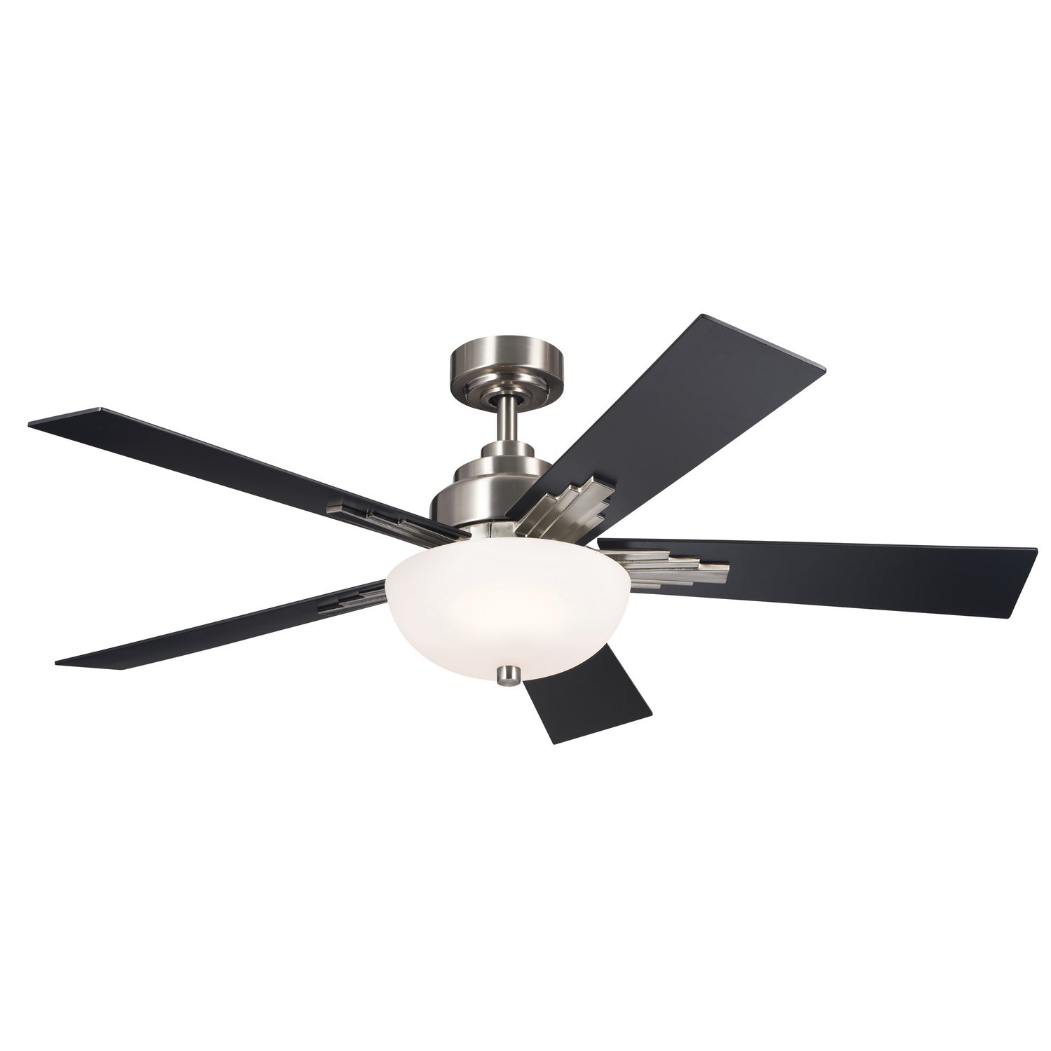 Kichler - 300345BSS - 52"Ceiling Fan - Vinea - Brushed Stainless Steel