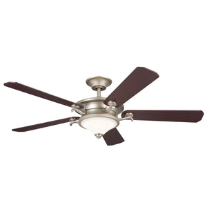 Kichler - 300370NI - 60"Ceiling Fan - Rise - Brushed Nickel