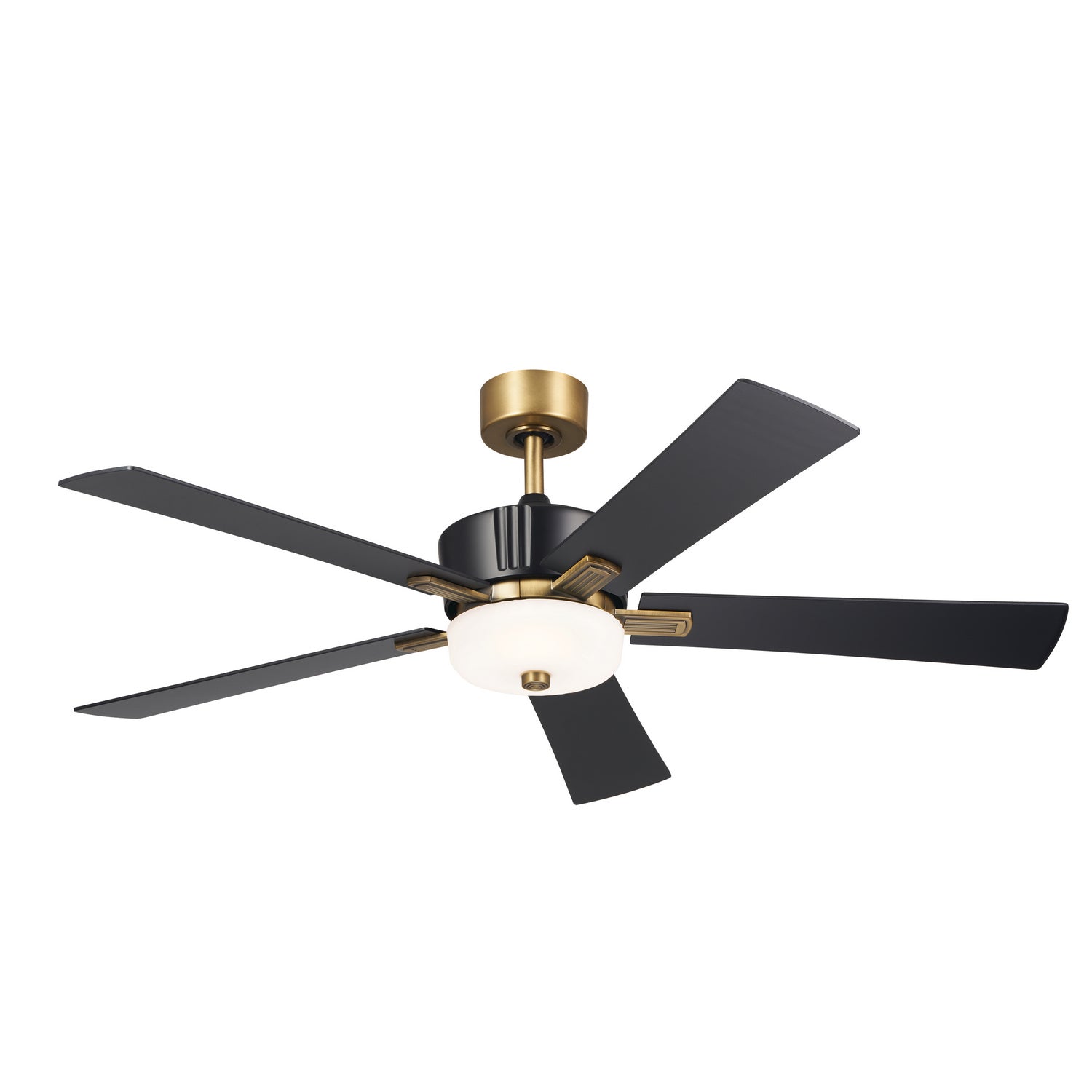 Kichler - 300395SBK - 56"Ceiling Fan - Icon - Satin Black