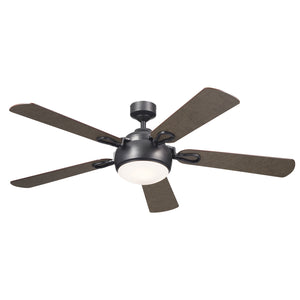 Kichler - 300415AVI - 60"Ceiling Fan - Humble - Anvil Iron