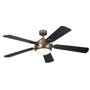 Kichler - 300415CHZ - 60"Ceiling Fan - Humble - Character Bronze