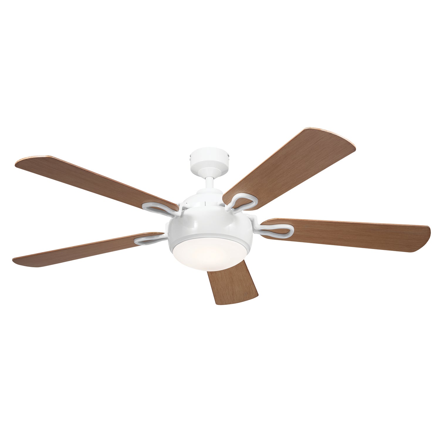 Kichler - 300415WH - 60"Ceiling Fan - Humble - White