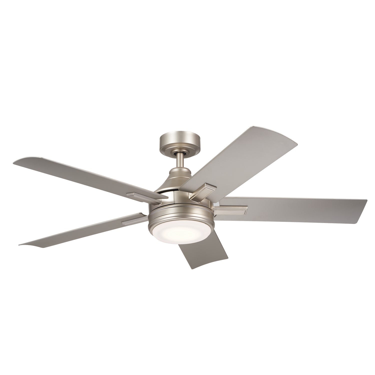 Kichler - 310075NI - 52"Ceiling Fan - Tide - Brushed Nickel