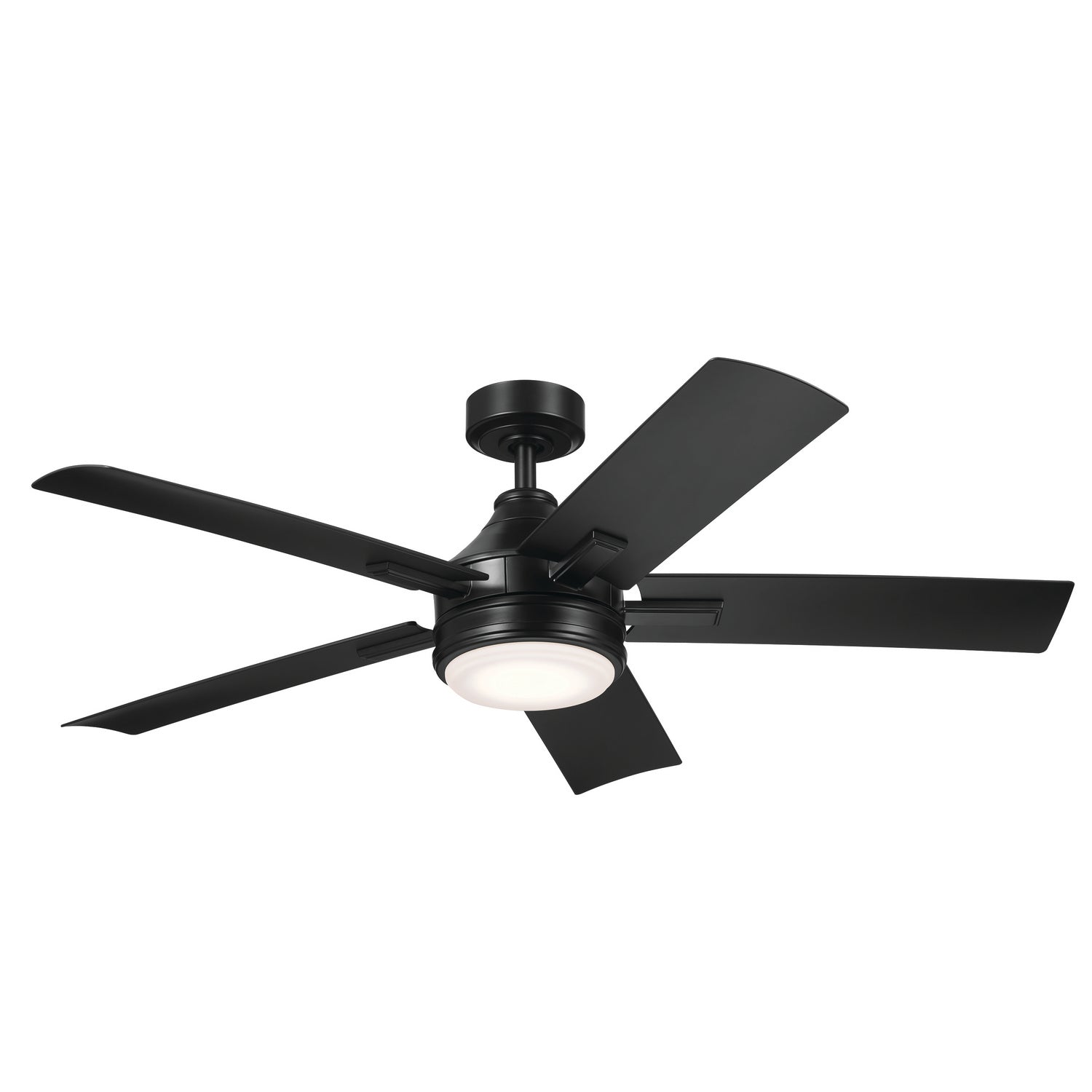 Kichler - 310075SBK - 52"Ceiling Fan - Tide - Satin Black