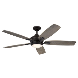 Kichler - 310080OZ - 56"Ceiling Fan - Tranquil - Olde Bronze