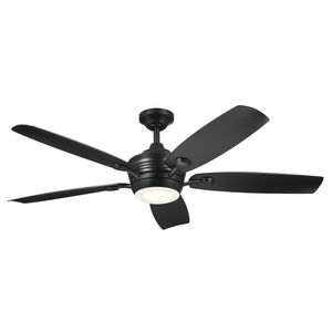 Kichler - 310080SBK - 56"Ceiling Fan - Tranquil - Satin Black