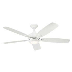 Kichler - 310080WH - 56"Ceiling Fan - Tranquil - White