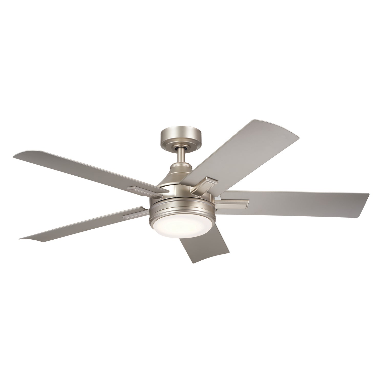 Kichler - 310126NI - 52"Ceiling Fan - Tide - Brushed Nickel