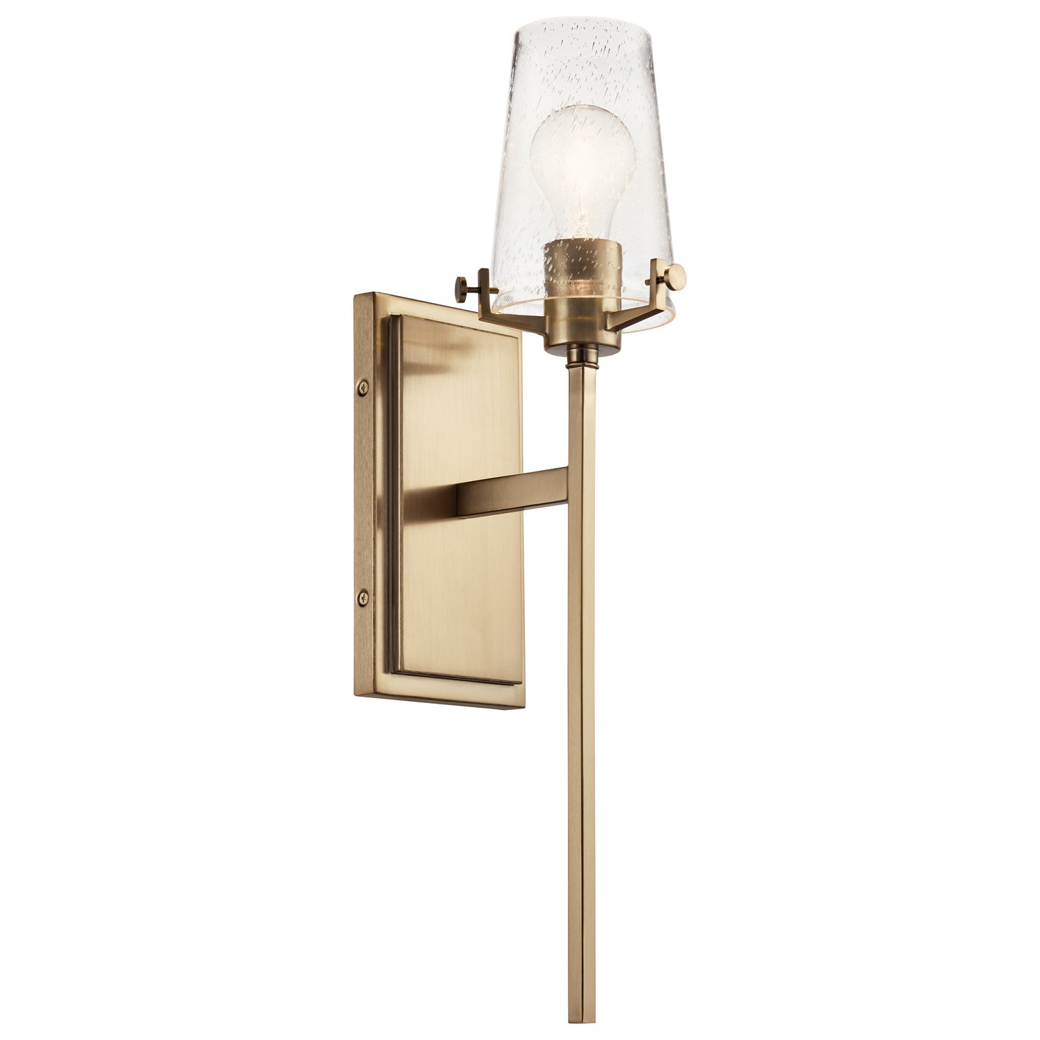 Kichler - 45295CPZ - One Light Wall Sconce - Alton - Champagne Bronze