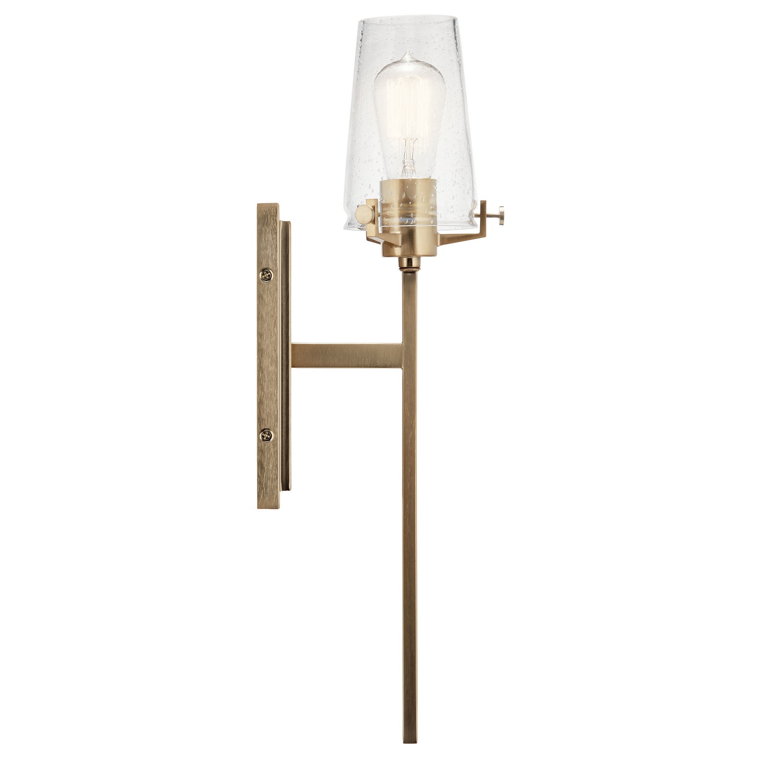 Kichler - 45295CPZ - One Light Wall Sconce - Alton - Champagne Bronze