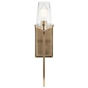 Kichler - 45295CPZ - One Light Wall Sconce - Alton - Champagne Bronze