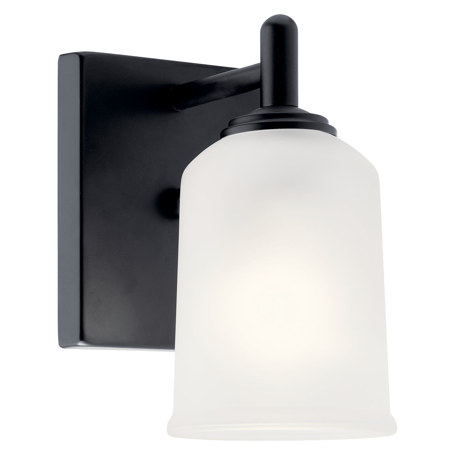 Kichler - 45572BK - One Light Wall Sconce - Shailene - Black